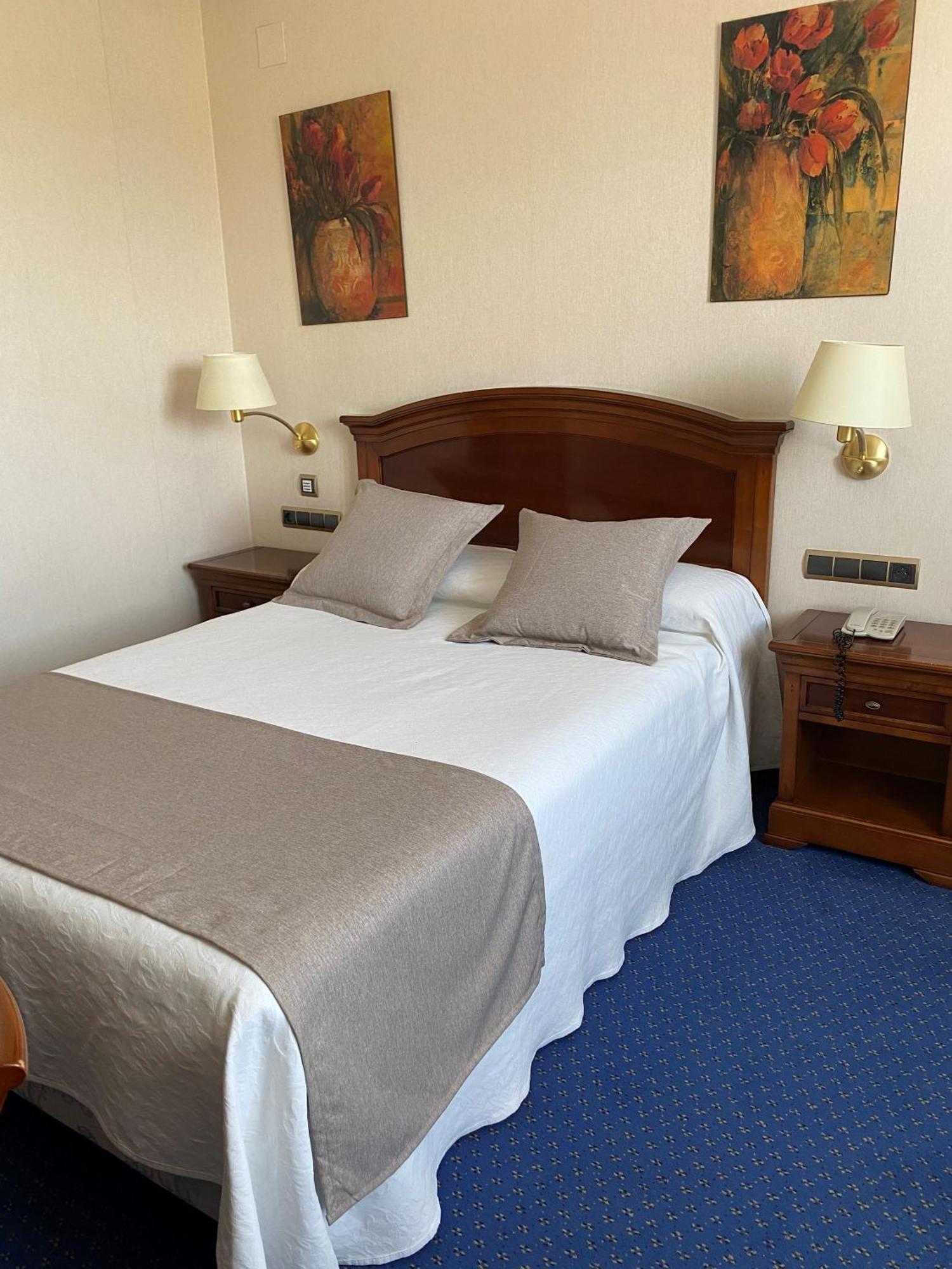 Hotel Villa De Almazán Εξωτερικό φωτογραφία