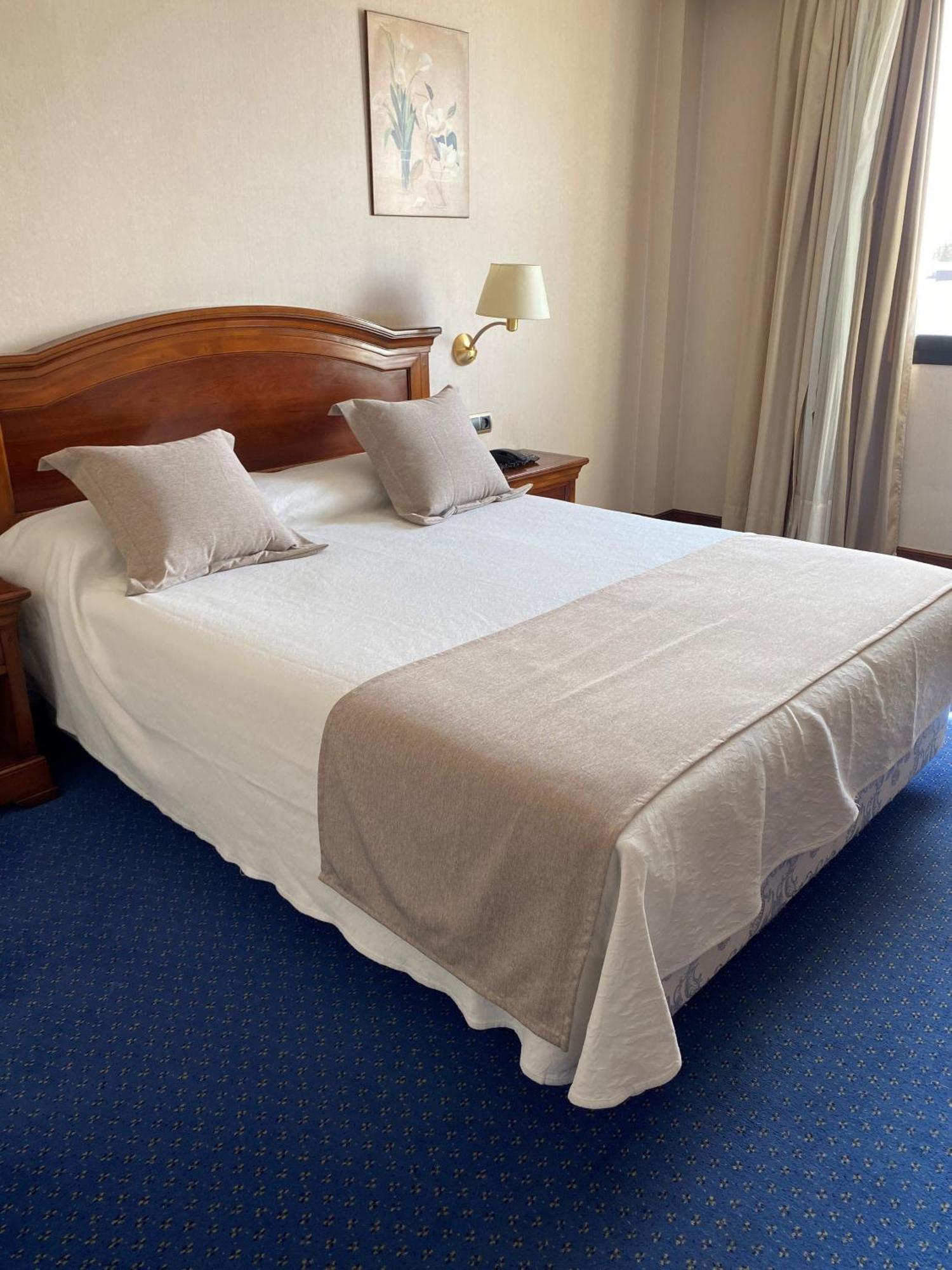 Hotel Villa De Almazán Εξωτερικό φωτογραφία