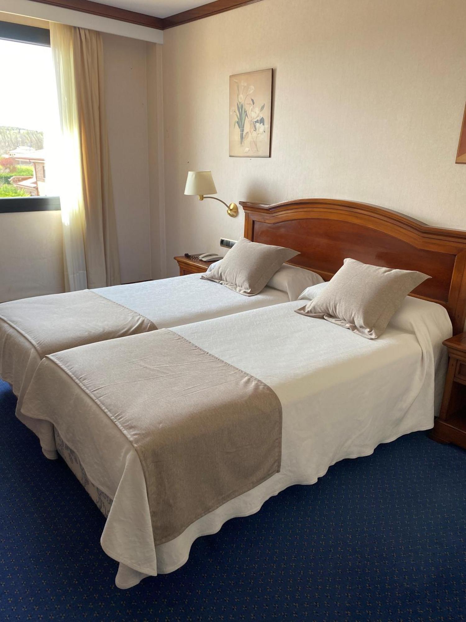 Hotel Villa De Almazán Εξωτερικό φωτογραφία