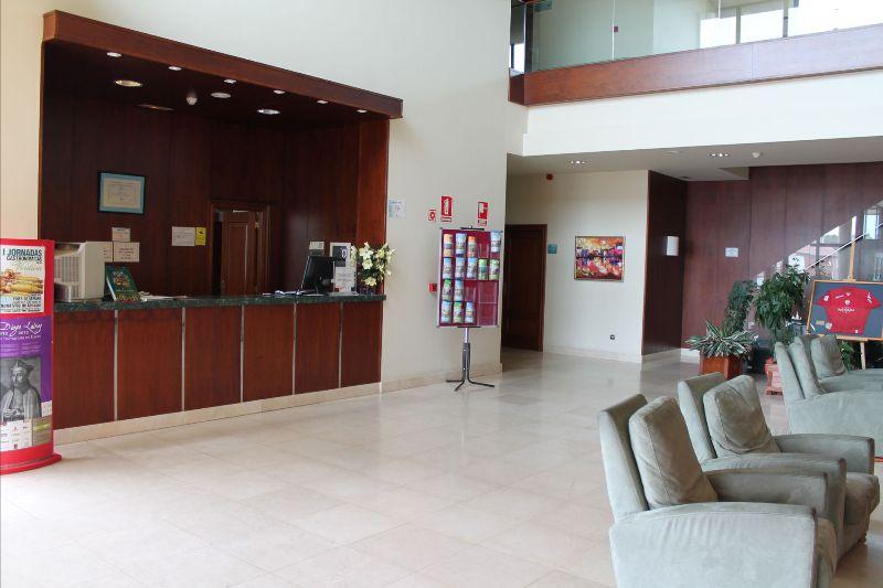 Hotel Villa De Almazán Εσωτερικό φωτογραφία