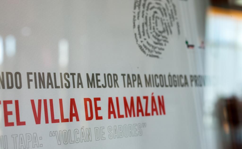 Hotel Villa De Almazán Εξωτερικό φωτογραφία