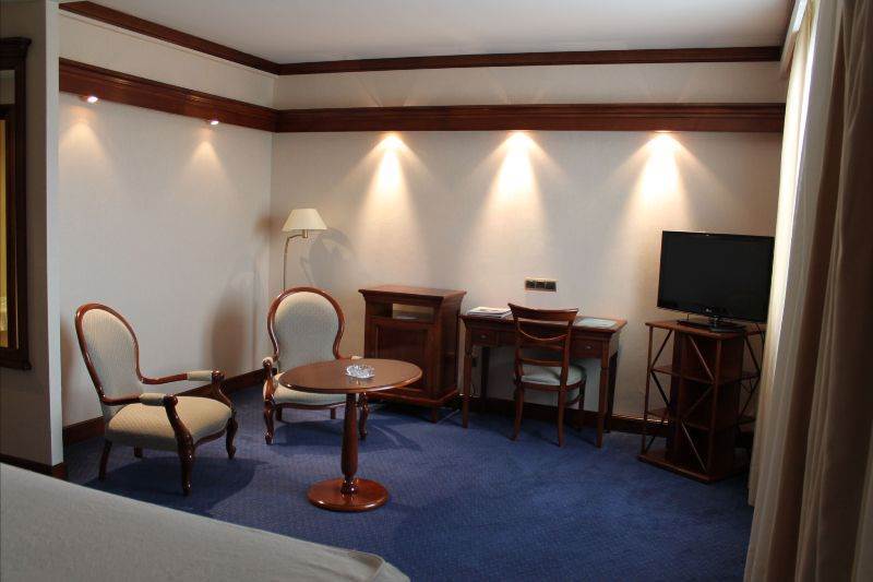 Hotel Villa De Almazán Εξωτερικό φωτογραφία