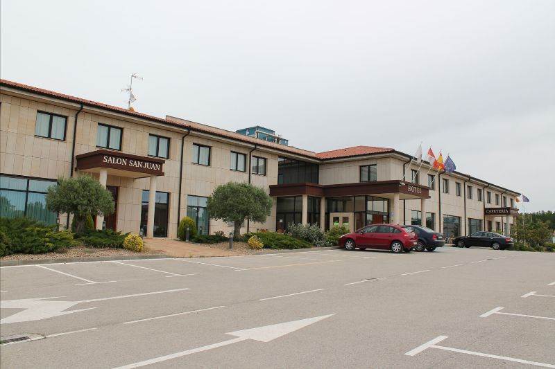 Hotel Villa De Almazán Εξωτερικό φωτογραφία